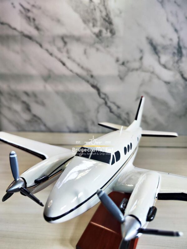 Beechcraft King Air C90 Custom Model - Image 17